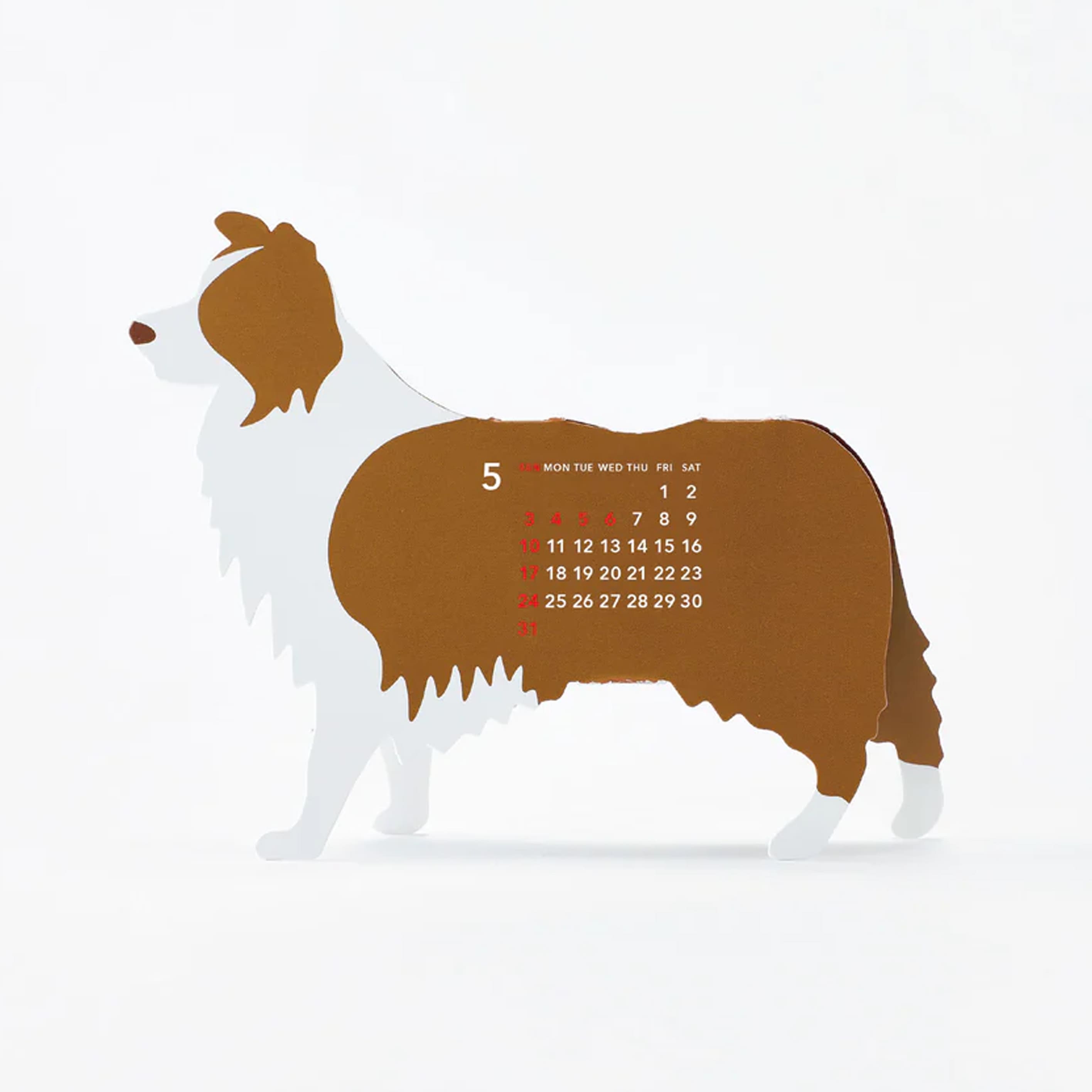 2026 3D Calendar | Dogs | Good Morning
