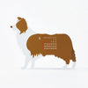 2026 3D Calendar | Dogs | Good Morning