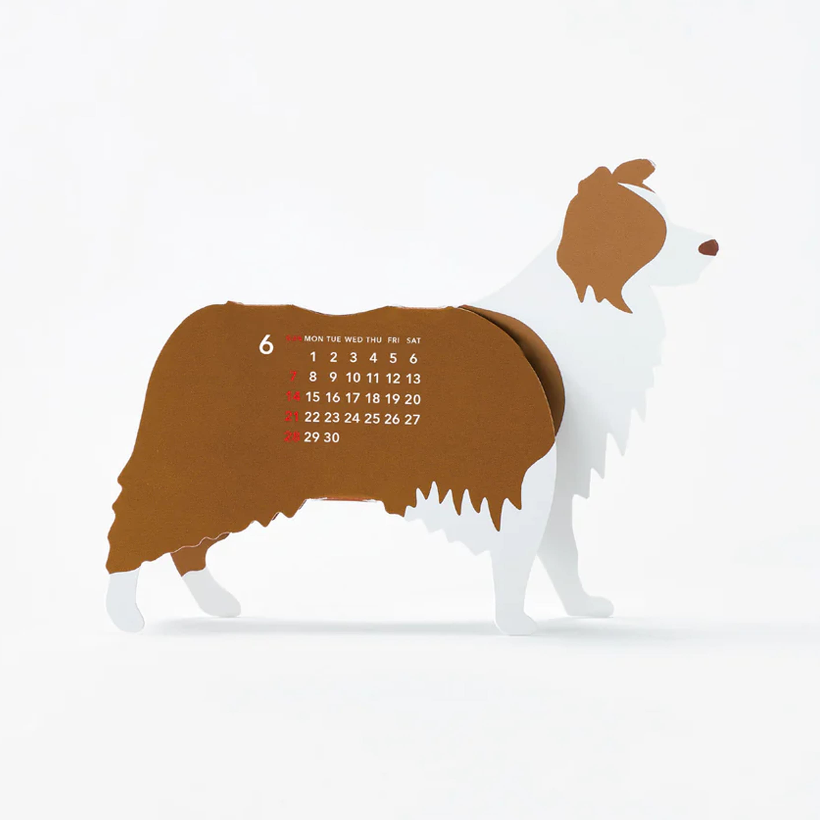 2026 3D Calendar | Dogs | Good Morning
