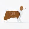 2026 3D Calendar | Dogs | Good Morning
