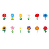 2026 3D Calendar | Flowers | Good Morning