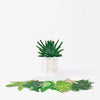 2026 3D Calendar | Green | Good Morning