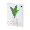 2026 3D Calendar | Green | Good Morning