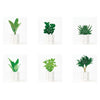2026 3D Calendar | Green | Good Morning