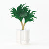 2026 3D Calendar | Green | Good Morning