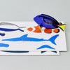 2026 3D Calendar | Ocean | Good Morning