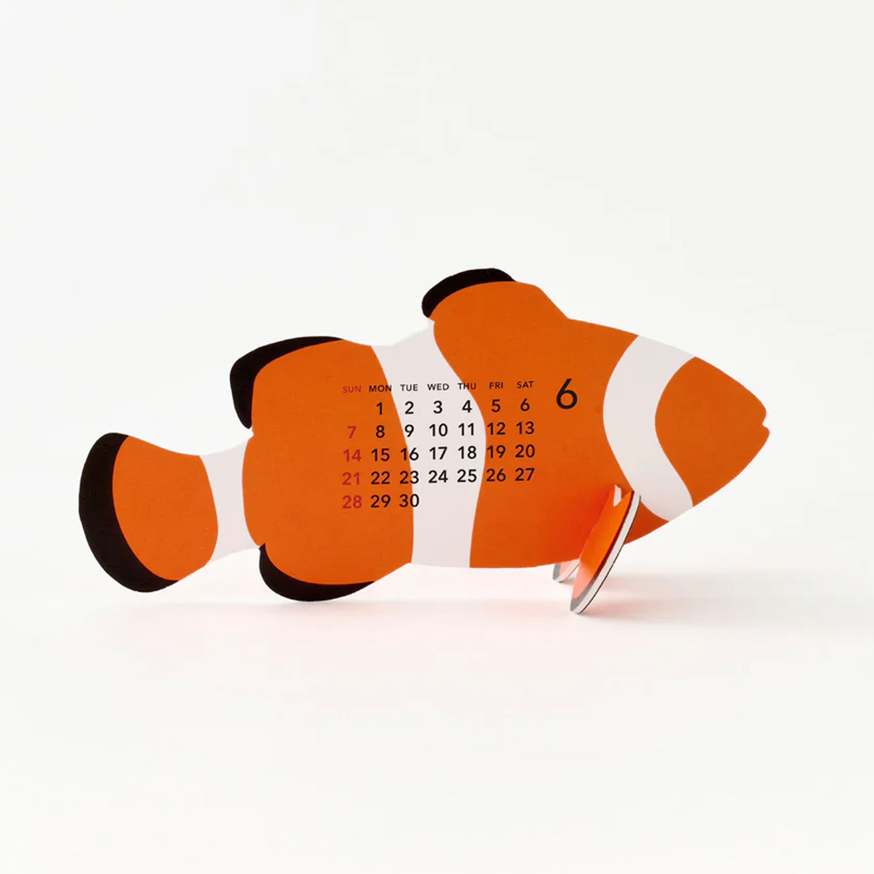 2026 3D Calendar | Ocean | Good Morning