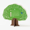 2026 3D Calendar | Tree | Good Morning
