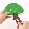 2026 3D Calendar | Tree | Good Morning