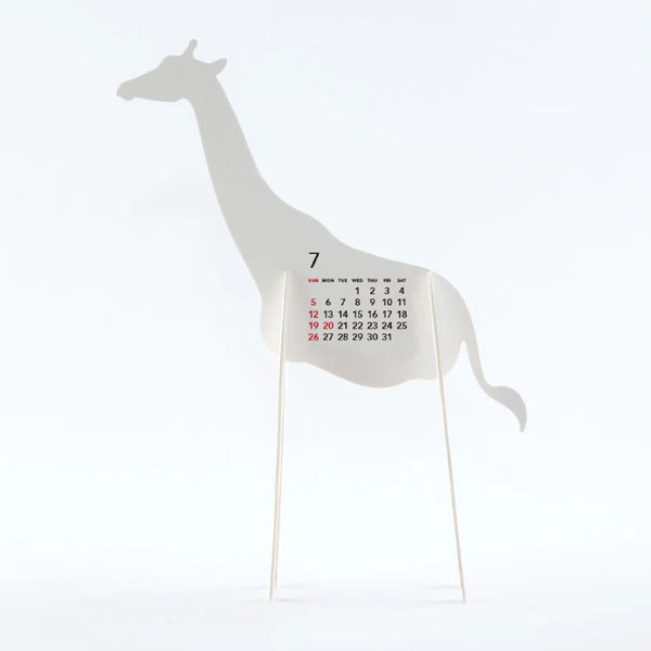 2026 3D Calendar | Zoo | Good Morning
