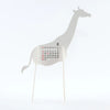 2026 3D Calendar | Zoo | Good Morning