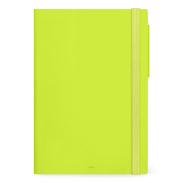 2026 Diary | Large | Daily | Legami | 6 COLOUR OPTIONS AVAILABLE
