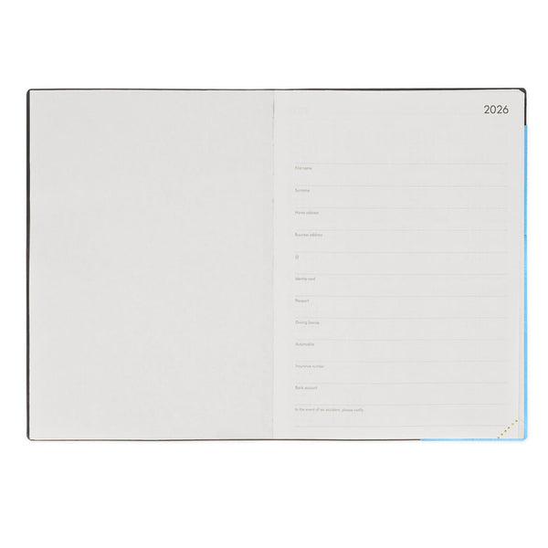 2026 Diary | Large | Daily | Legami | 6 COLOUR OPTIONS AVAILABLE