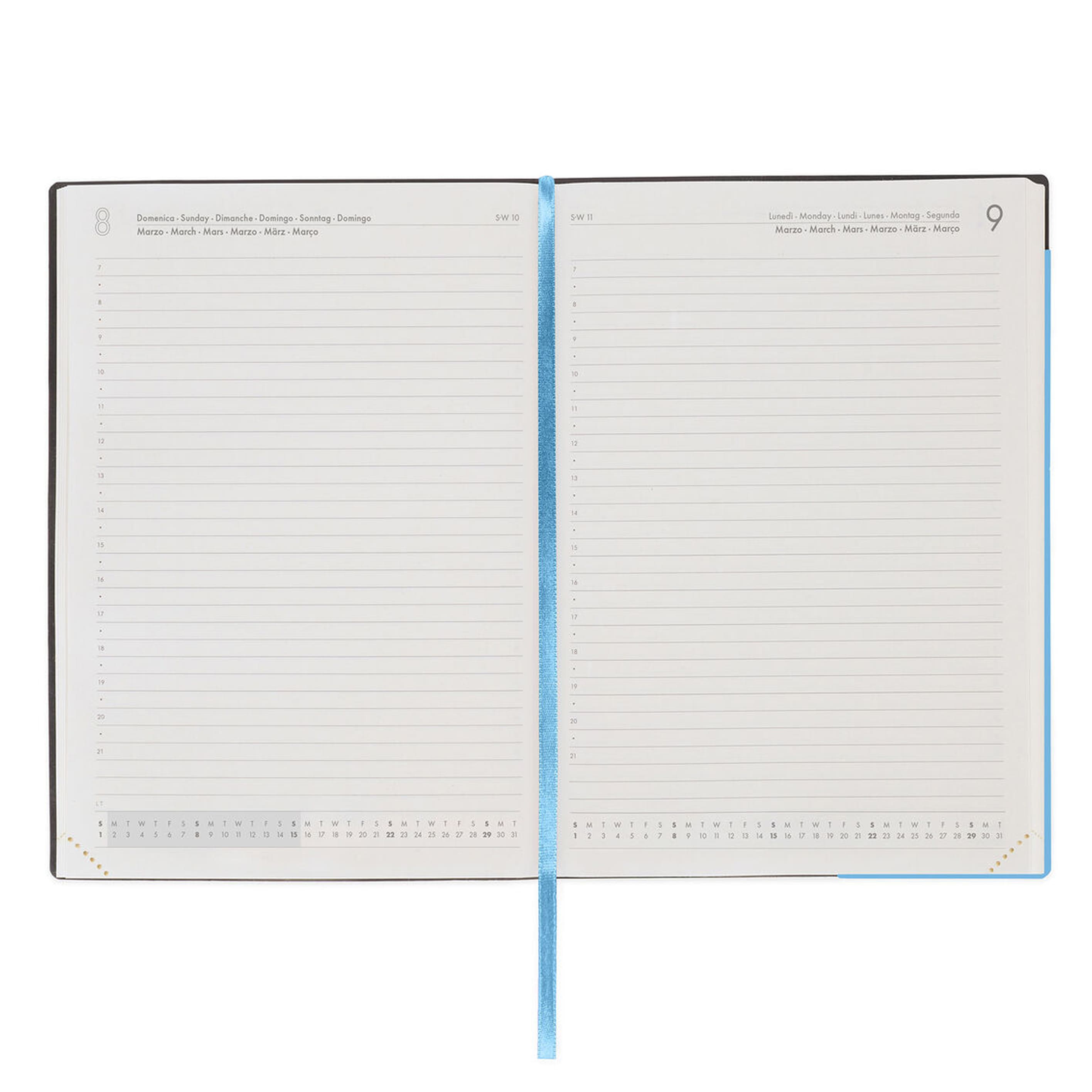 2026 Diary | Large | Daily | Legami | 6 COLOUR OPTIONS AVAILABLE