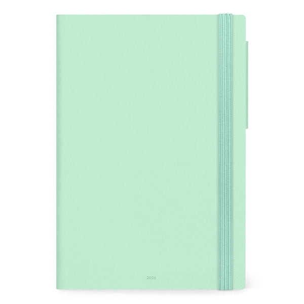 2026 Diary | Large | Daily | Legami | 6 COLOUR OPTIONS AVAILABLE