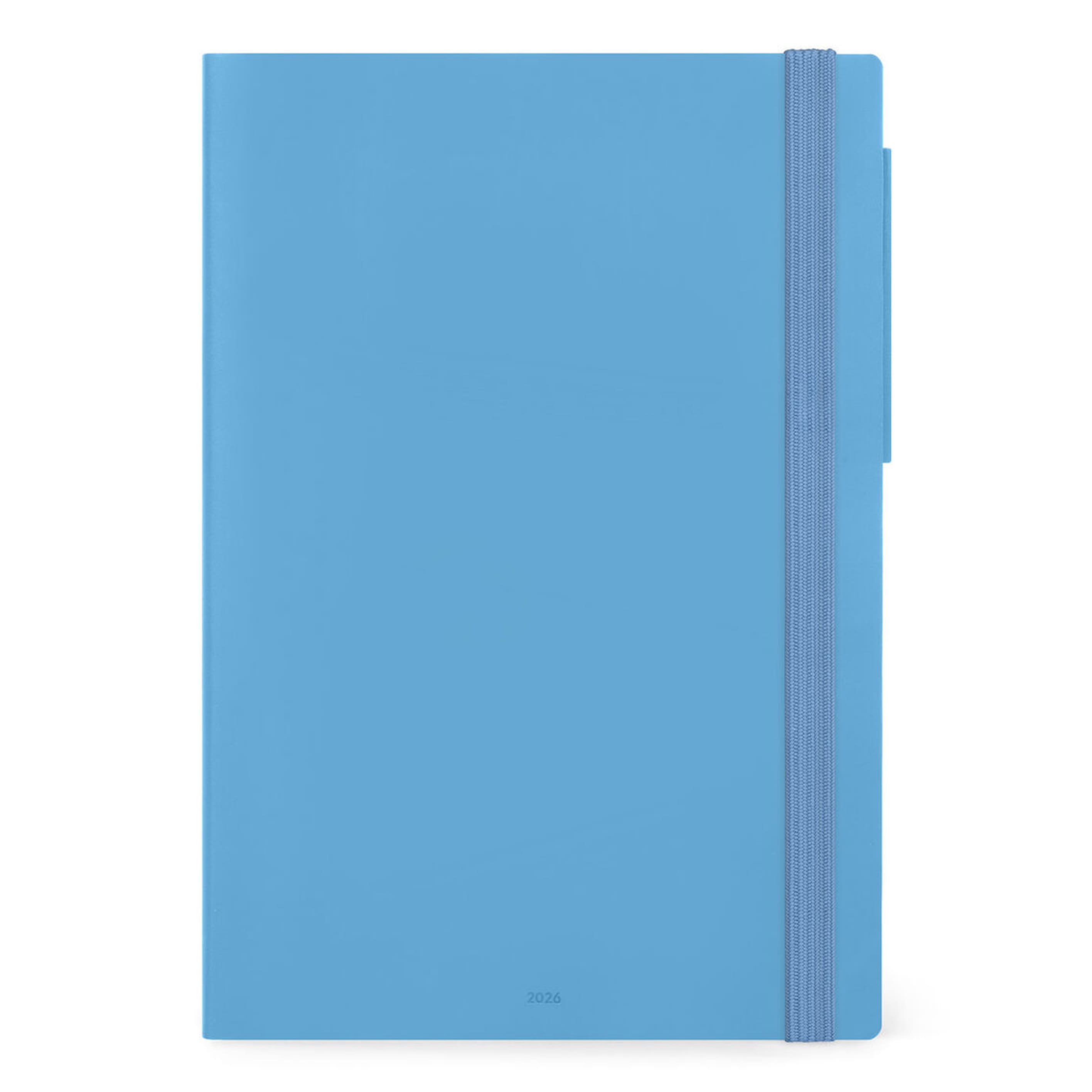2026 Diary | Large | Daily | Legami | 6 COLOUR OPTIONS AVAILABLE