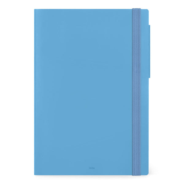 2026 Diary | Large | Daily | Legami | 6 COLOUR OPTIONS AVAILABLE