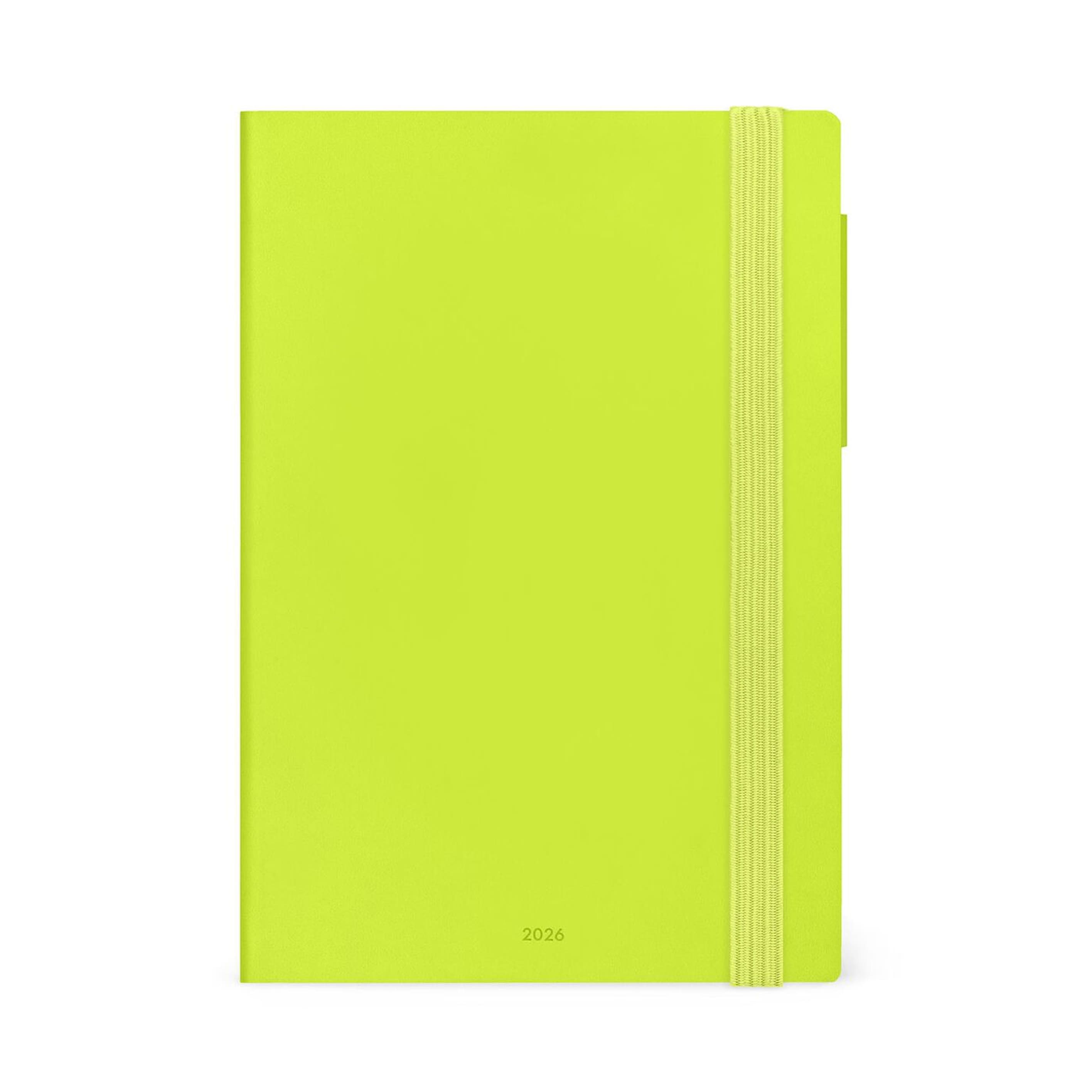 2026 Diary | Medium | Daily | Legami | 6 COLOUR OPTIONS AVAILABLE