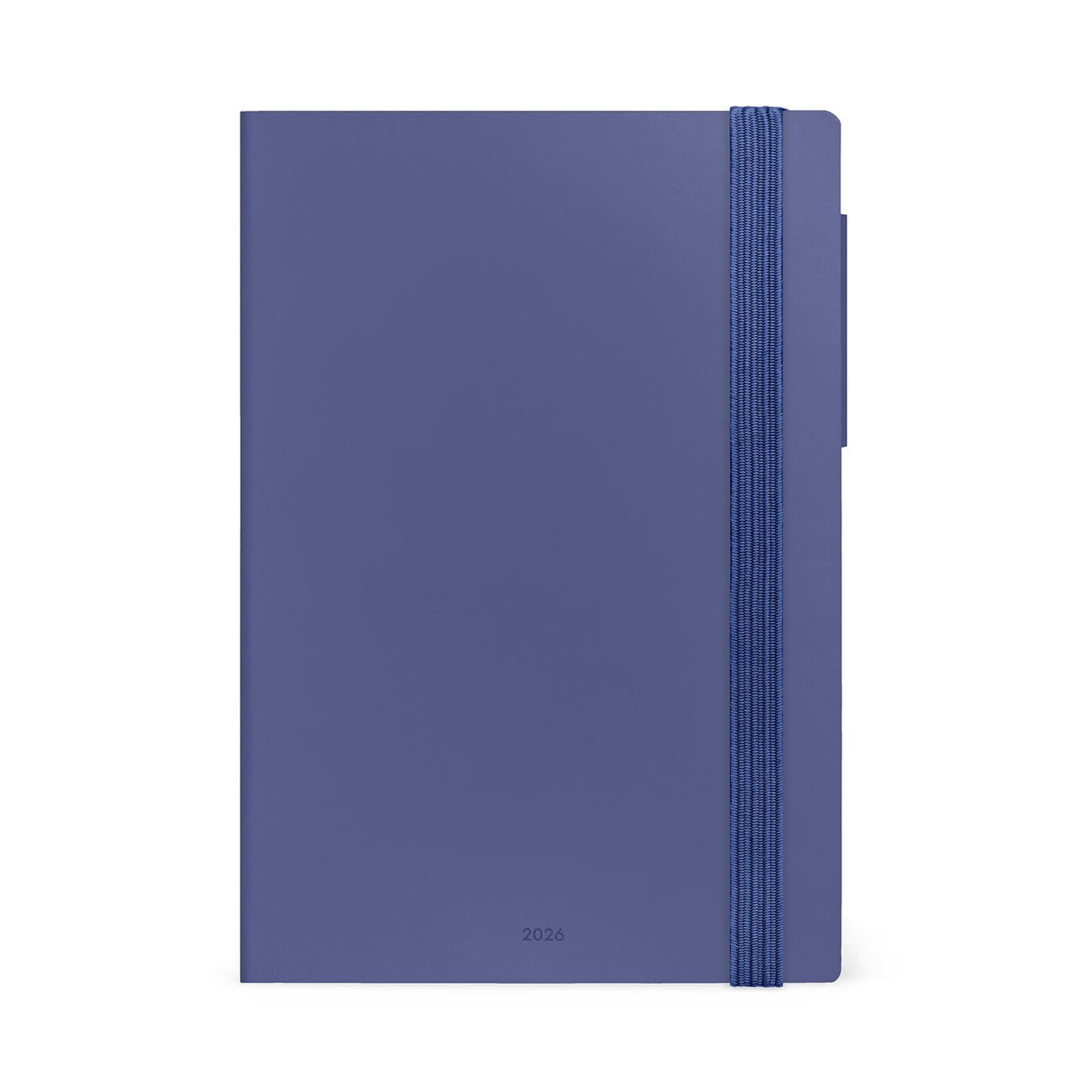 2026 Diary | Medium | Daily | Legami | 6 COLOUR OPTIONS AVAILABLE