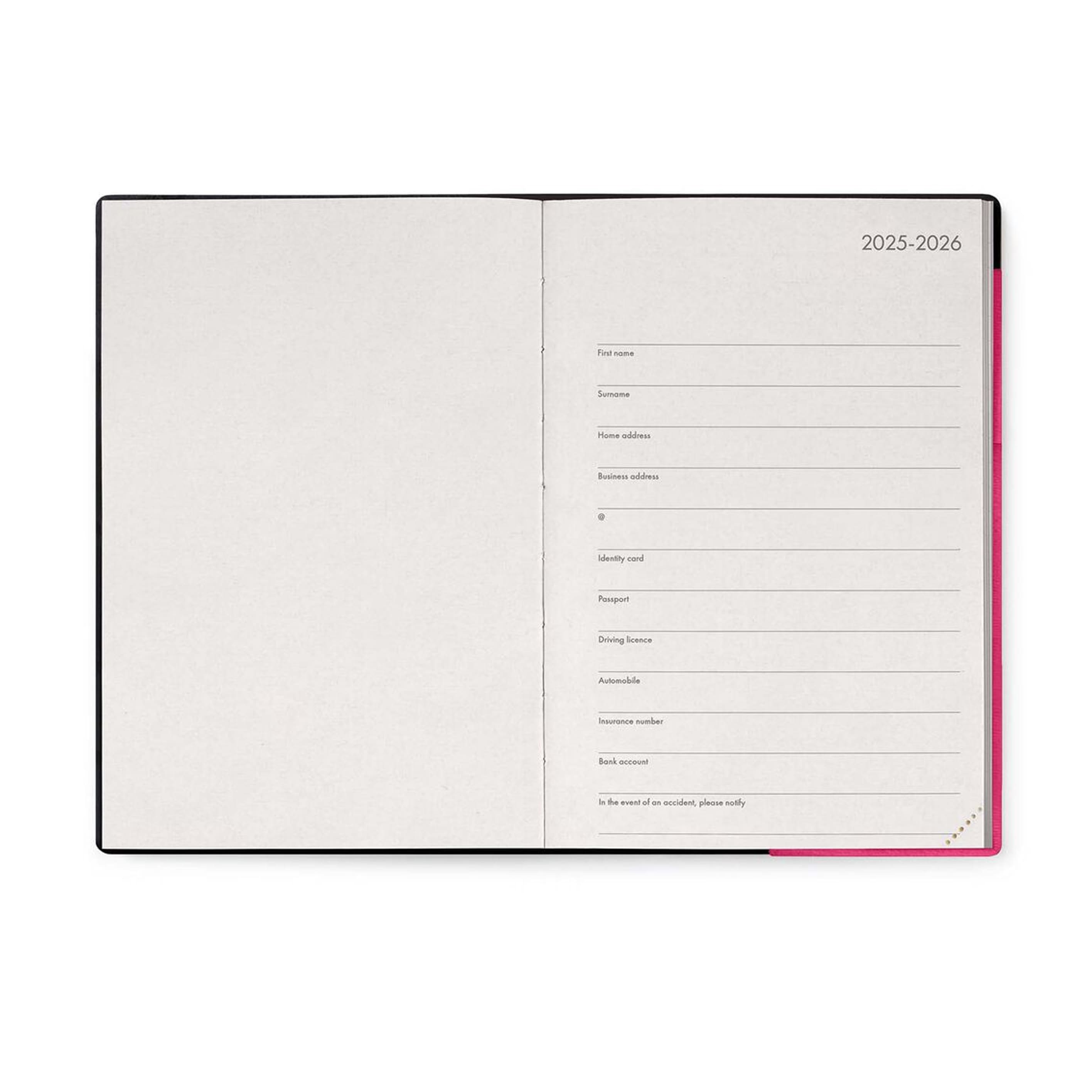 2026 Diary | Medium | Daily | Legami | 6 COLOUR OPTIONS AVAILABLE