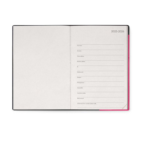 2026 Diary | Medium | Daily | Legami | 6 COLOUR OPTIONS AVAILABLE