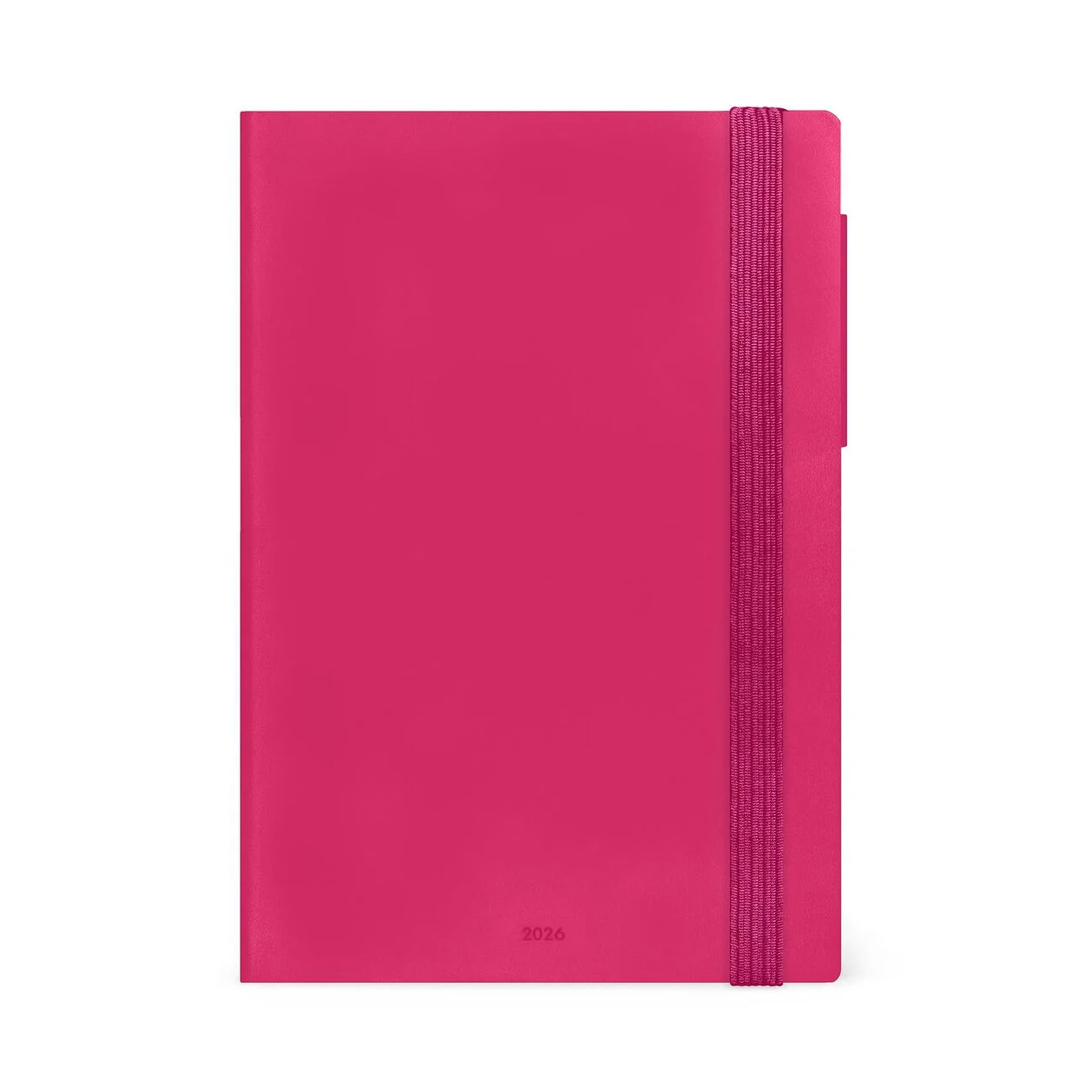 2026 Diary | Medium | Daily | Legami | 6 COLOUR OPTIONS AVAILABLE