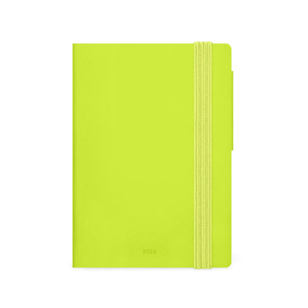 2026 Diary | Small | Daily | Legami | 6 COLOUR OPTIONS AVAILABLE