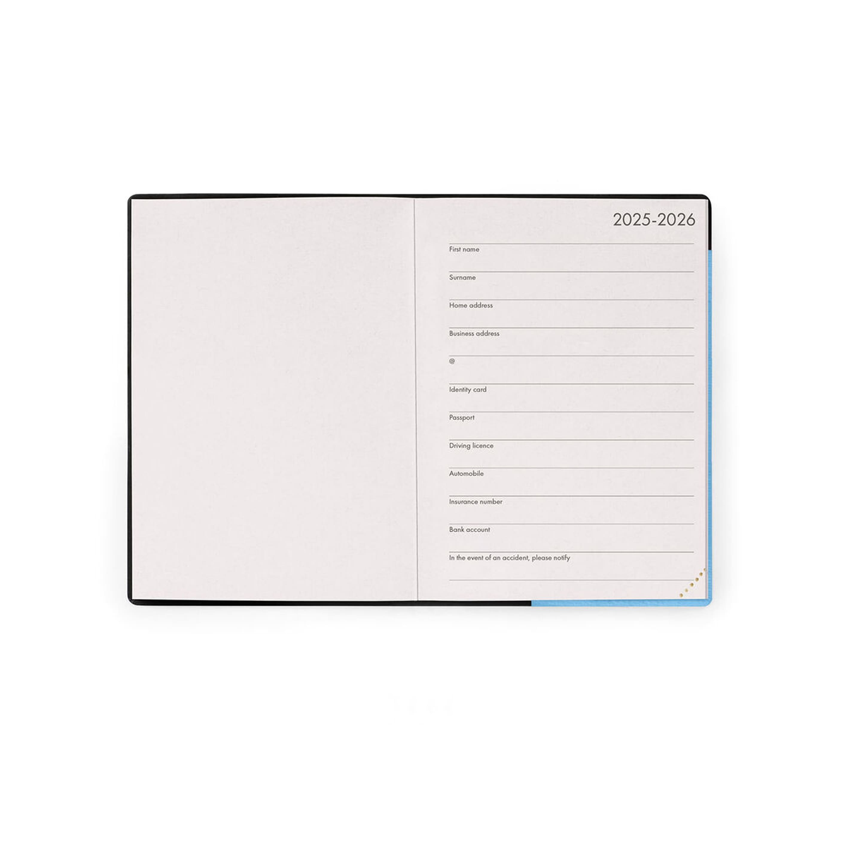 2026 Diary | Small | Daily | Legami | 6 COLOUR OPTIONS AVAILABLE
