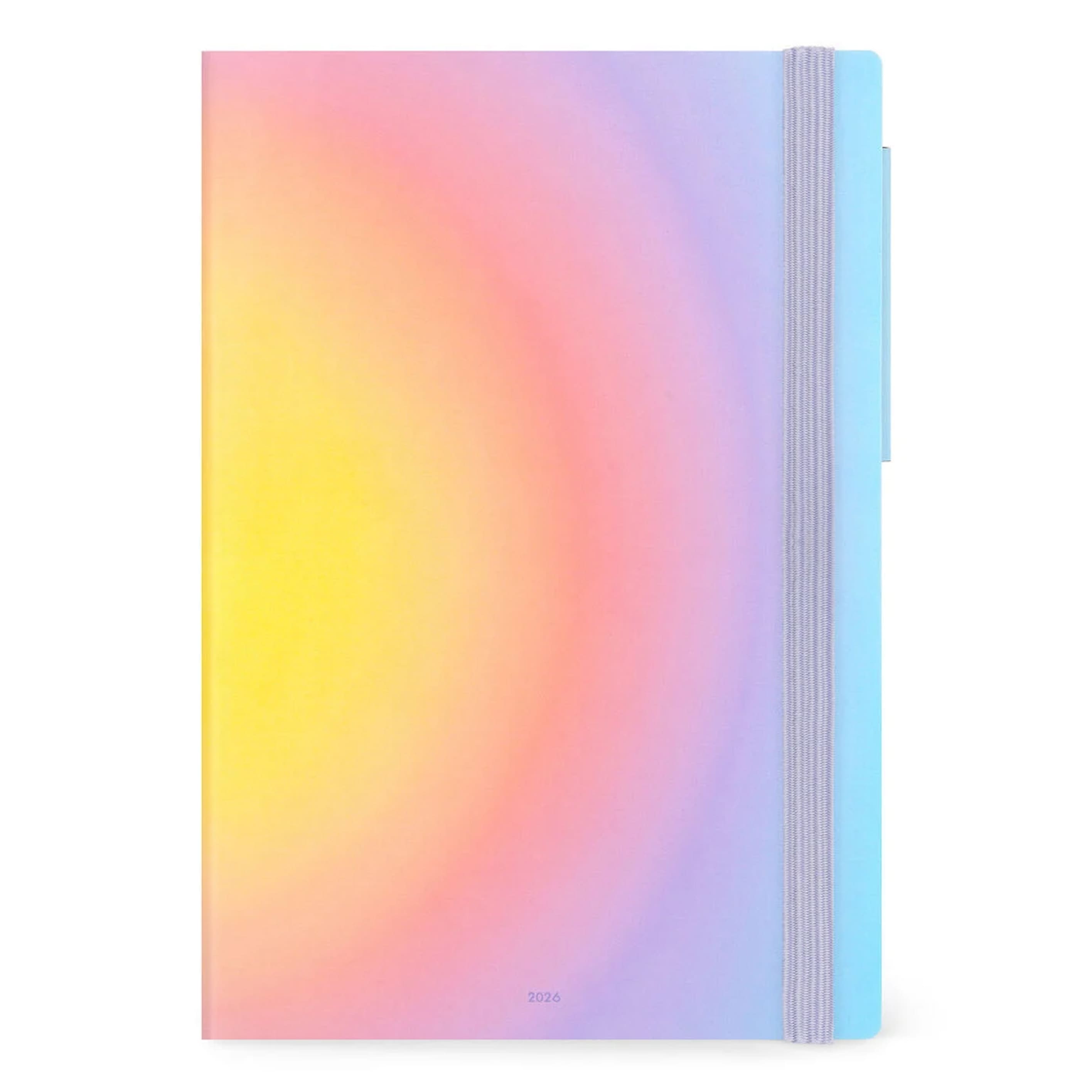 2026 Diary | Large | Weekly & Daily | Legami | 4 COLOUR OPTIONS AVAILABLE