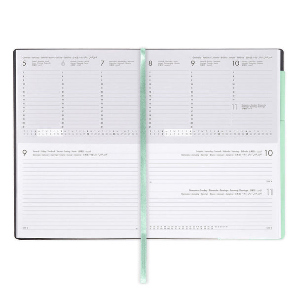 2026 Diary | Large | Weekly & Daily | Legami | 4 COLOUR OPTIONS AVAILABLE