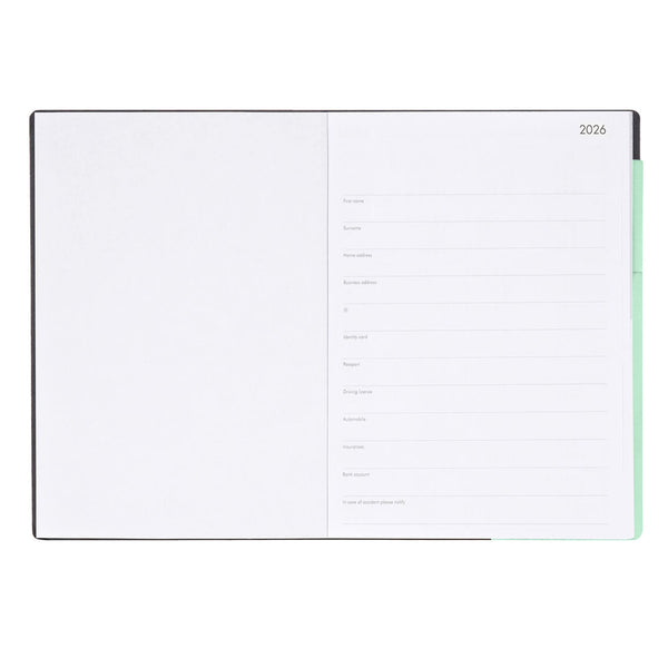 2026 Diary | Large | Weekly & Daily | Legami | 4 COLOUR OPTIONS AVAILABLE