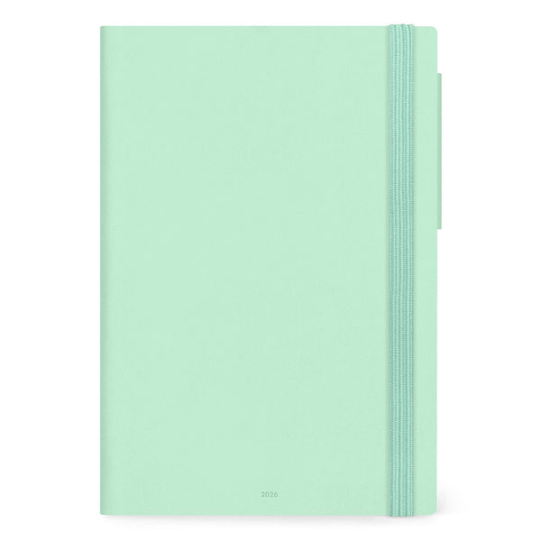 2026 Diary | Large | Weekly & Daily | Legami | 4 COLOUR OPTIONS AVAILABLE