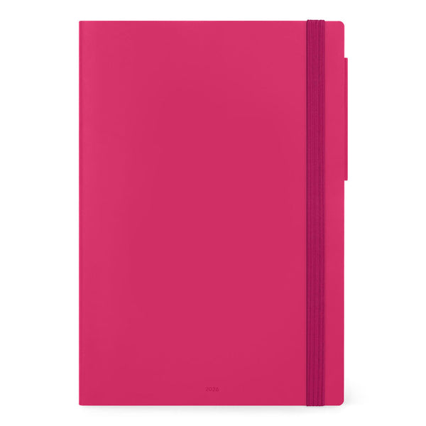 2026 Diary | Large | Weekly & Daily | Legami | 4 COLOUR OPTIONS AVAILABLE
