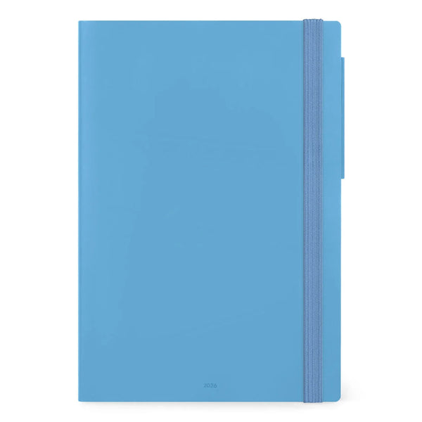 2026 Diary | Large | Weekly & Daily | Legami | 4 COLOUR OPTIONS AVAILABLE