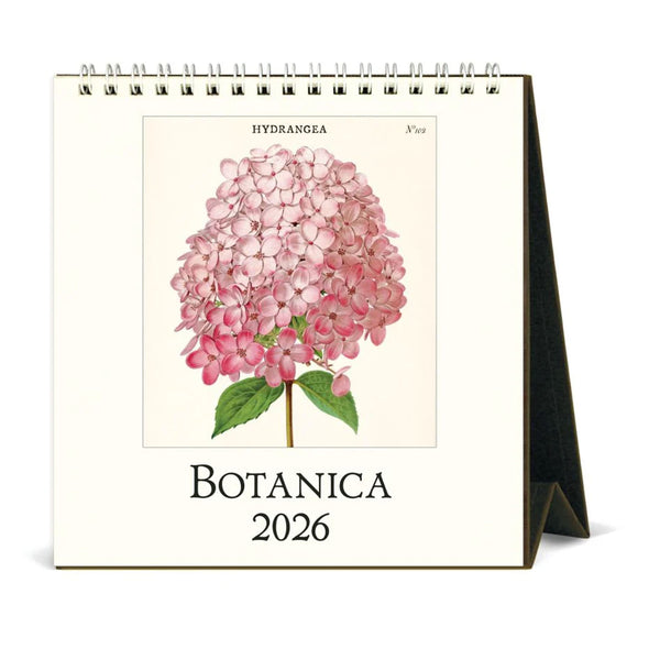 2026 Desk Calendar | Botanica | Cavallini & Co.