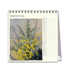 2026 Desk Calendar | Ellis Rowan Flowers | Vevoke