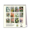 2026 Desk Calendar | Ellis Rowan Flowers | Vevoke