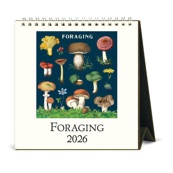 2026 Desk Calendar | Foraging | Cavallini & Co.