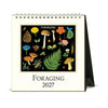 2027 Desk Calendar | Foraging | Cavallini & Co.