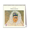 2026 Desk Calendar | Frida Kahlo | Vevoke