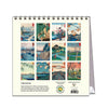 2026 Desk Calendar | Hiroshige | Vevoke