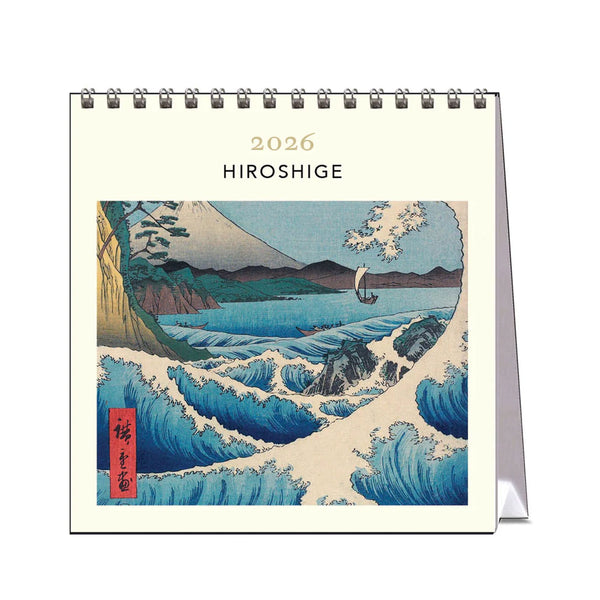 2026 Desk Calendar | Hiroshige | Vevoke