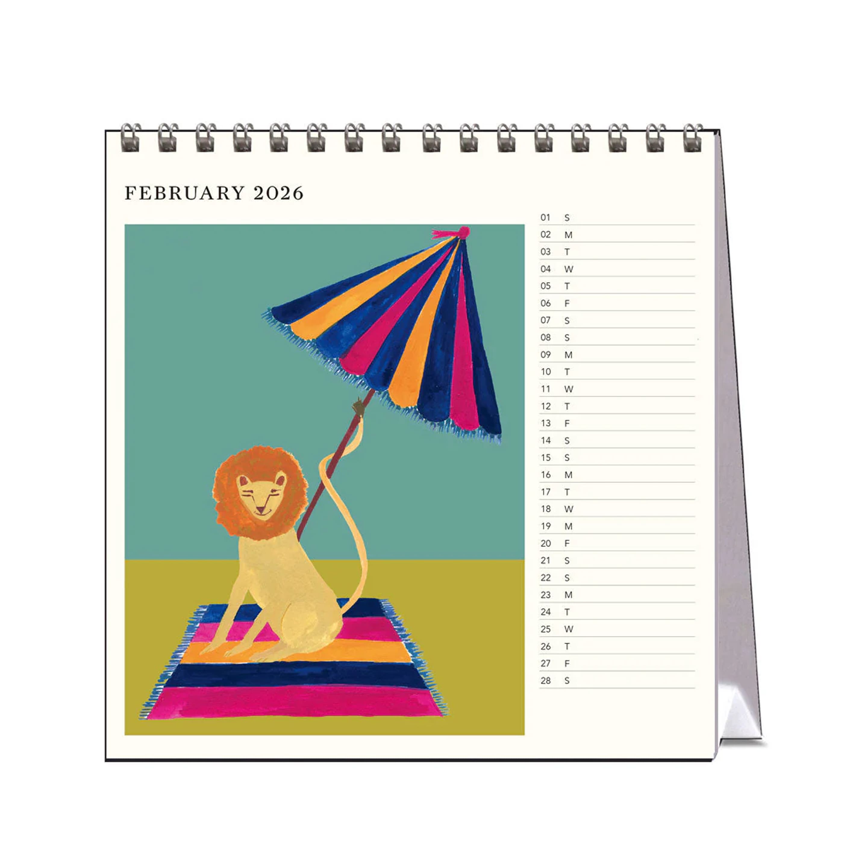 2026 Desk Calendar | Hutch Cassidy | Vevoke