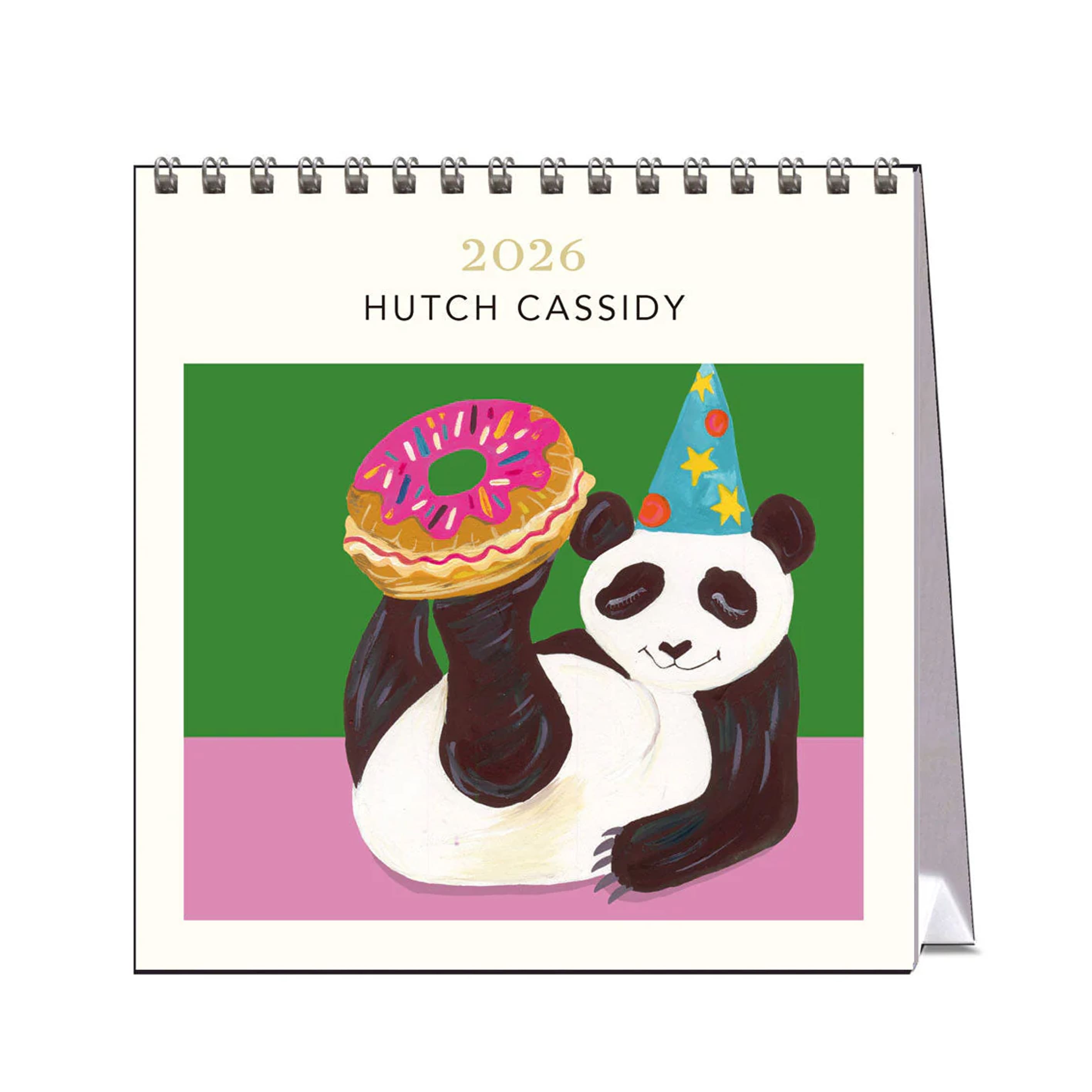 2026 Desk Calendar | Hutch Cassidy | Vevoke