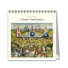 2026 Desk Calendar | Iconic Paintings | Vevoke