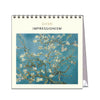 2026 Desk Calendar | Impressionism | Vevoke