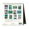 2026 Desk Calendar | Japanese Woodblocks | Cavallini & Co.
