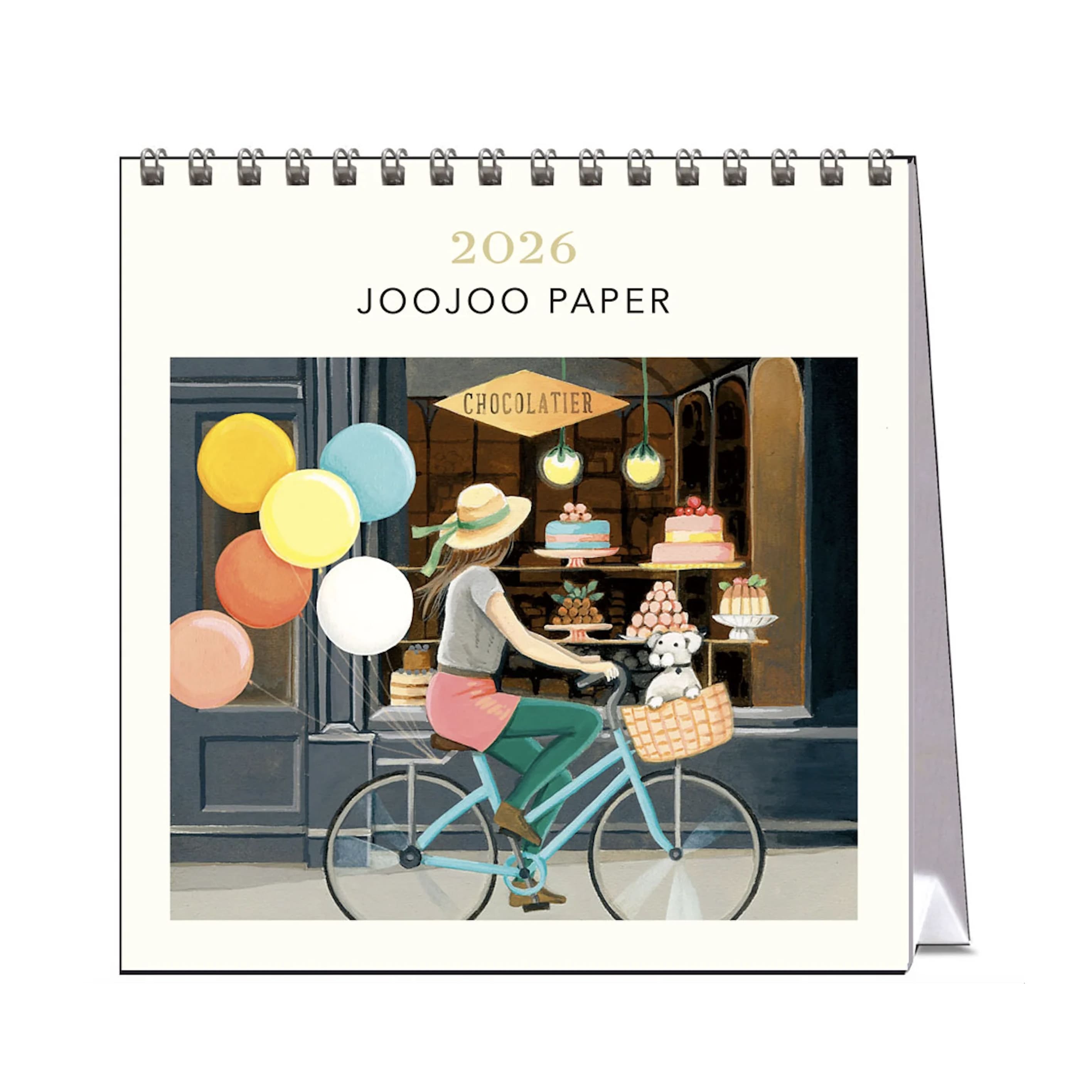 2026 Desk Calendar | JooJoo Paper | Vevoke