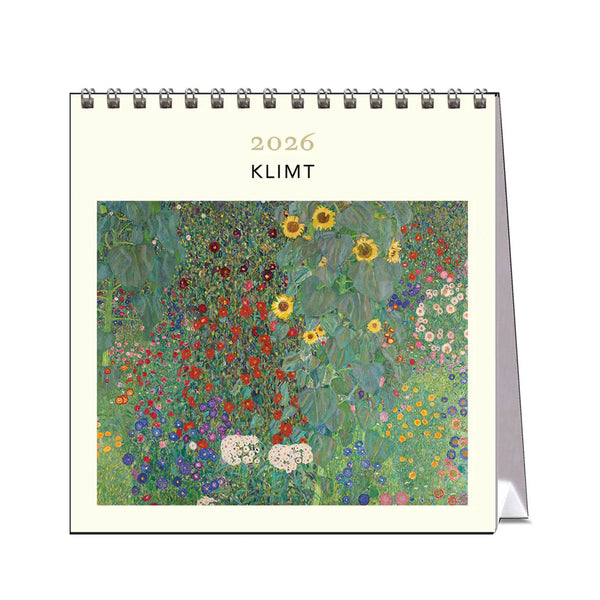 2026 Desk Calendar | Klimt | Vevoke