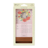 2026 Desk Calendar | Laser Cut | Flower | Midori